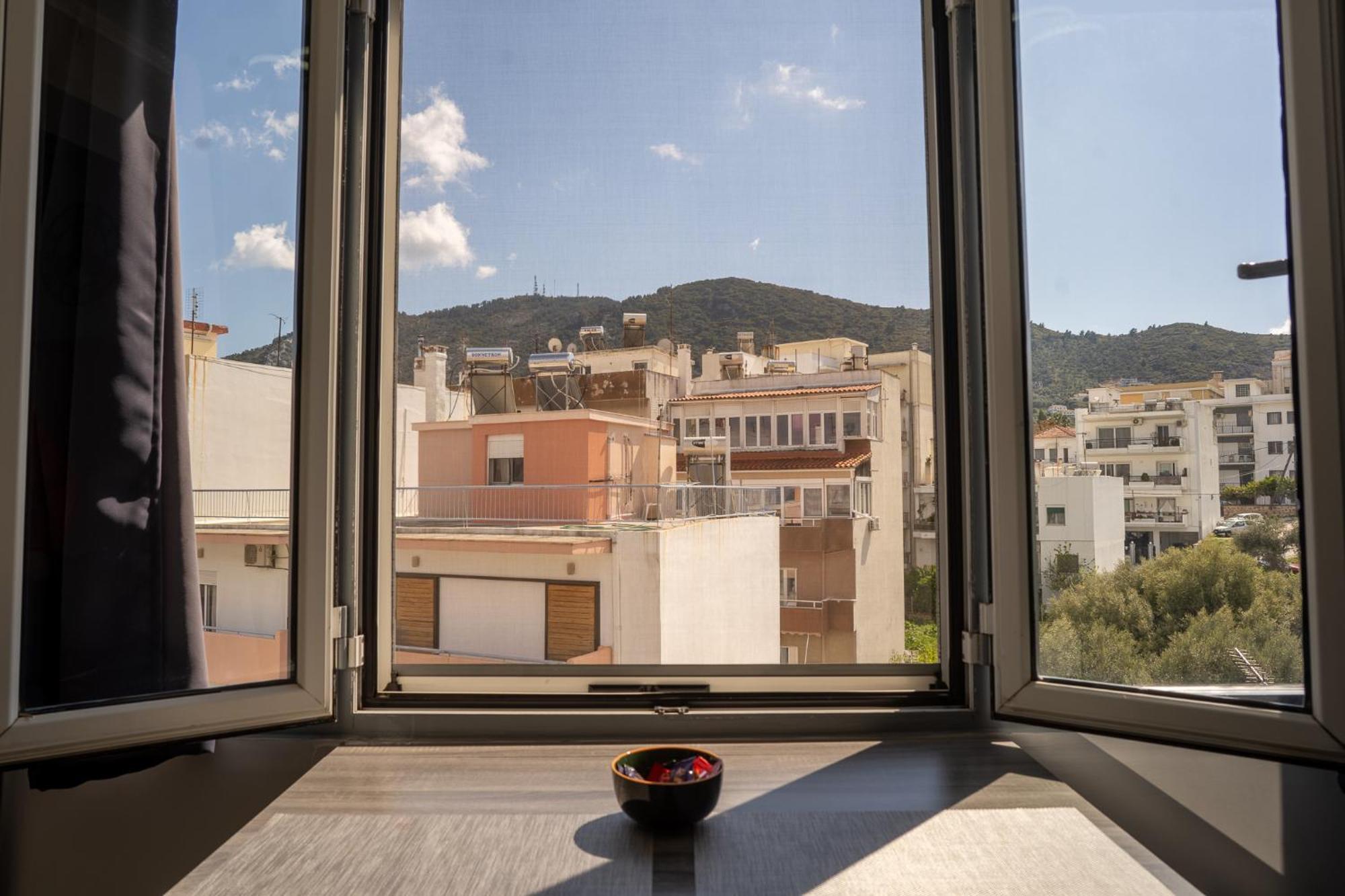 Loft Life Studio Mytilene View Екстериор снимка