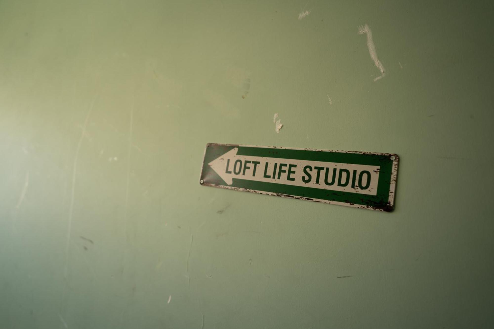 Loft Life Studio Mytilene View Екстериор снимка
